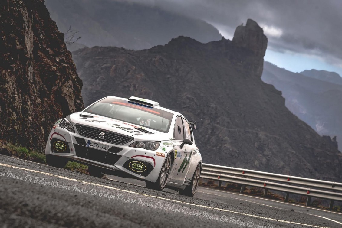 Rally Islas Canarias, Modo Circuito