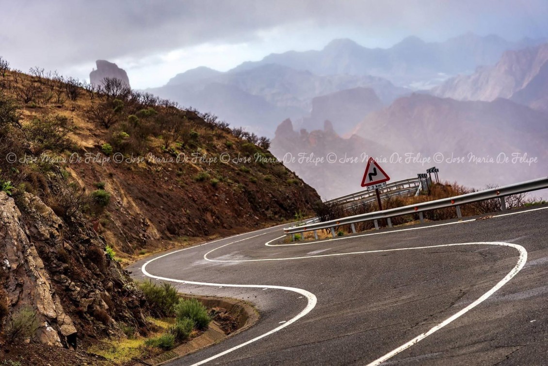 Rally Islas Canarias, Modo Circuito