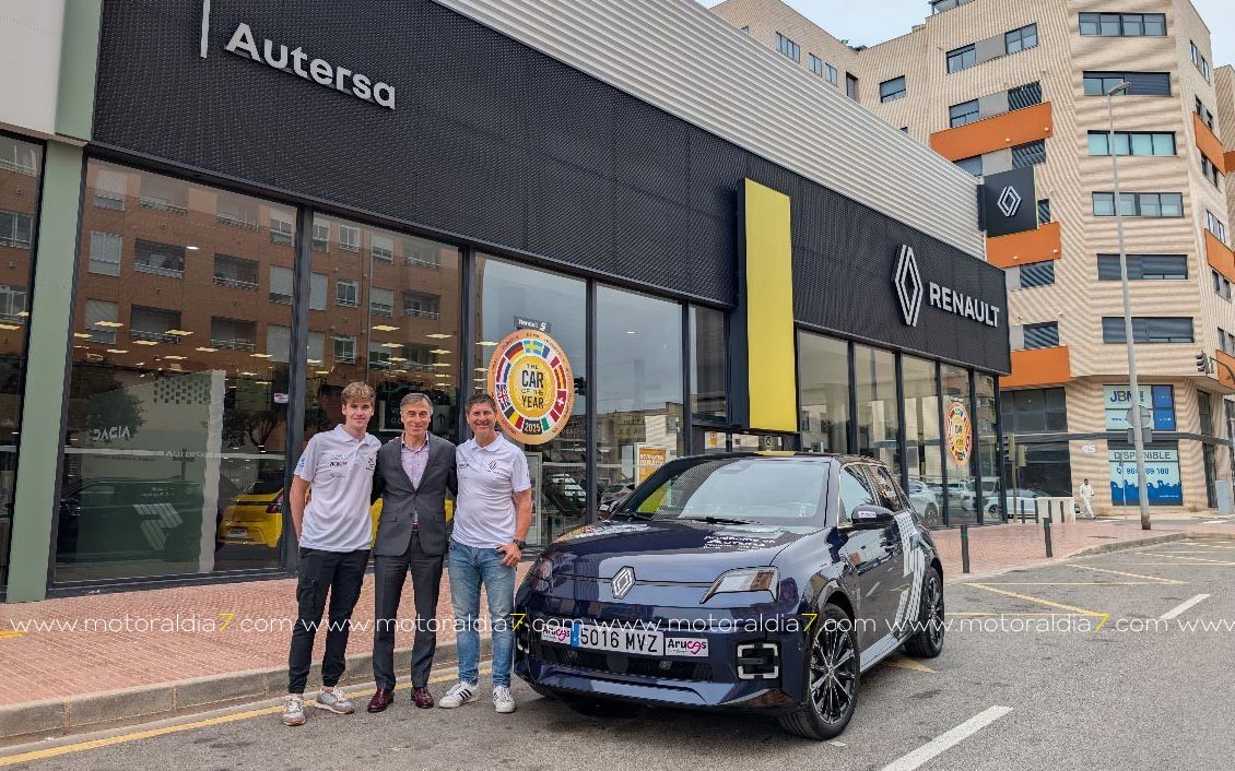 Toni Luján y Carles Sasplugas competirán con Renault España en el innovador 5 E-TECH