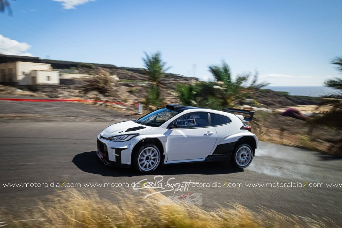 Rally Isla de Lanzarote 2025, estarán todos