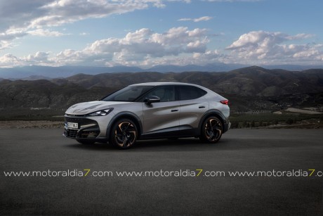Gama 100% eléctrica de CUPRA