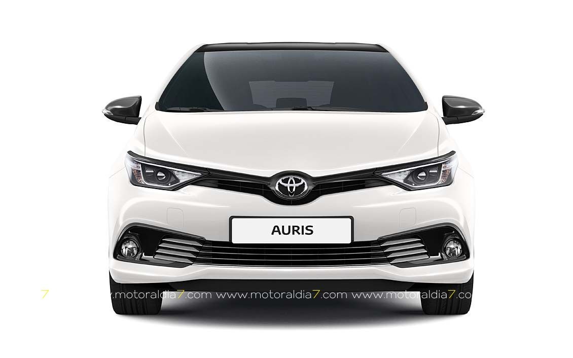 Toyota lanza el nuevo Auris Black and White