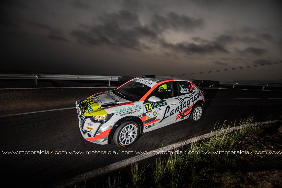 La Rally4 Cup Canarias repartirá interesantes premios