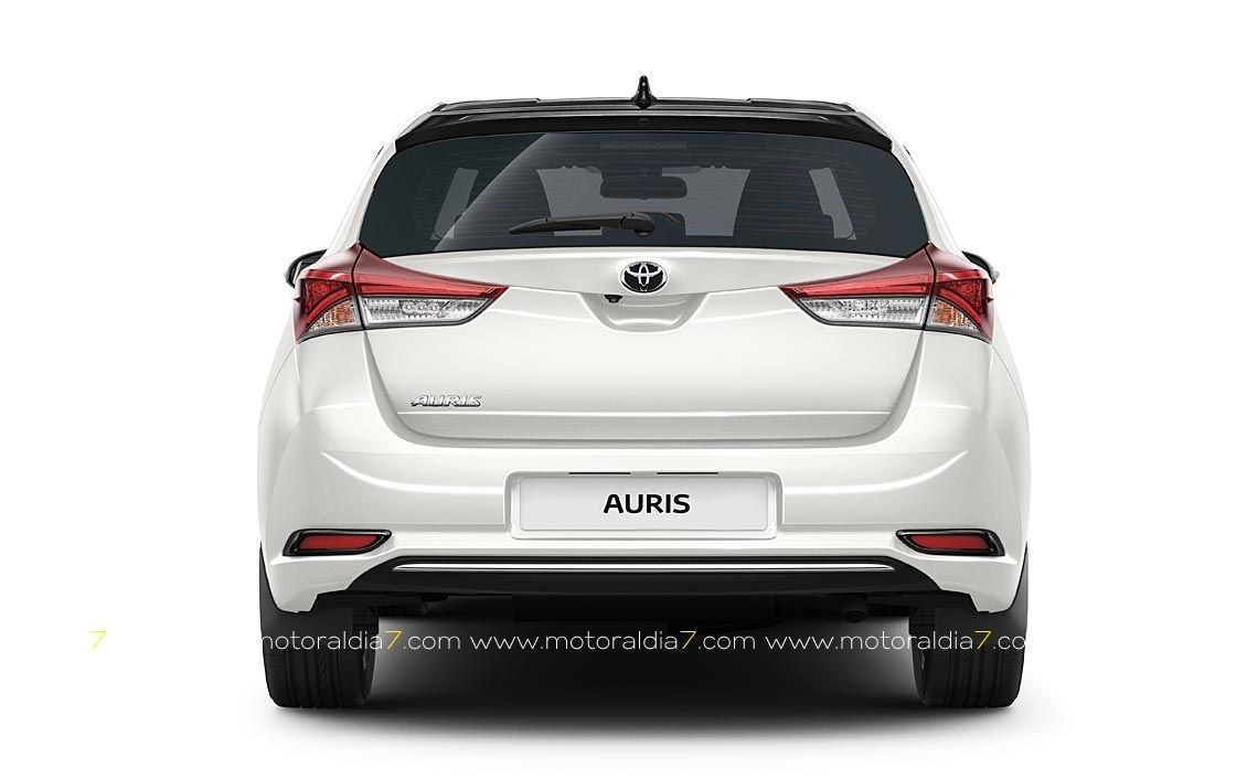 Nuevo Toyota Auris Bi-tono