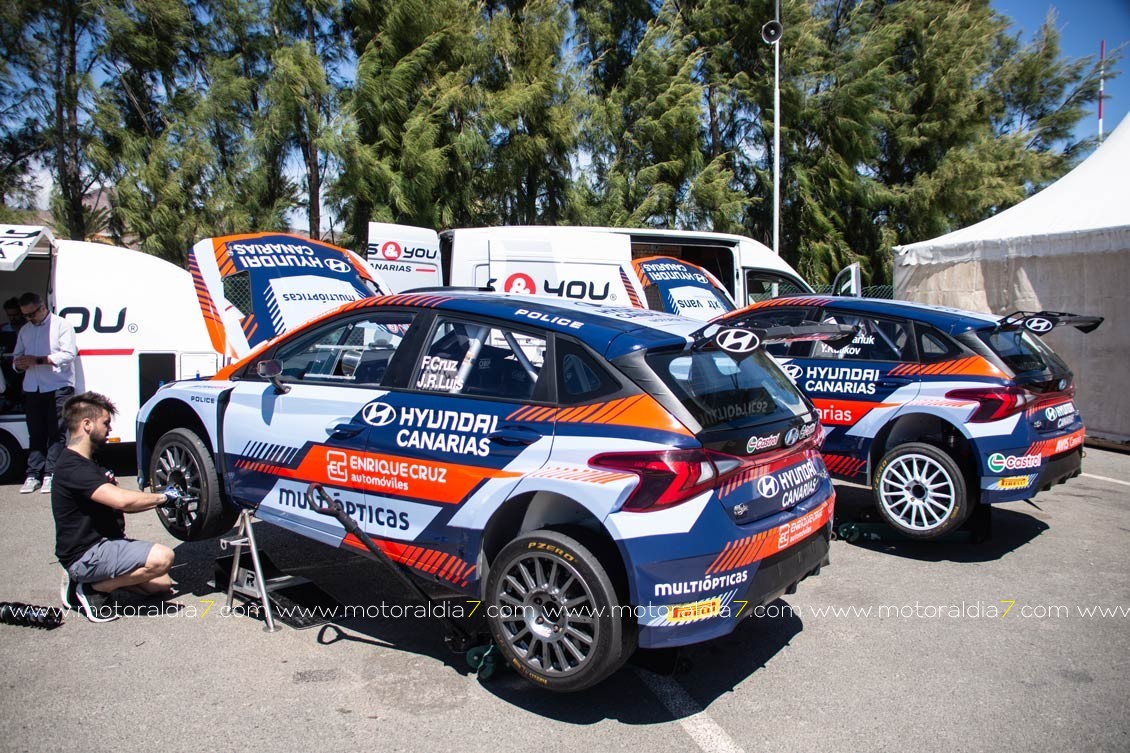 Hyundai Canarias, ya está todo listo