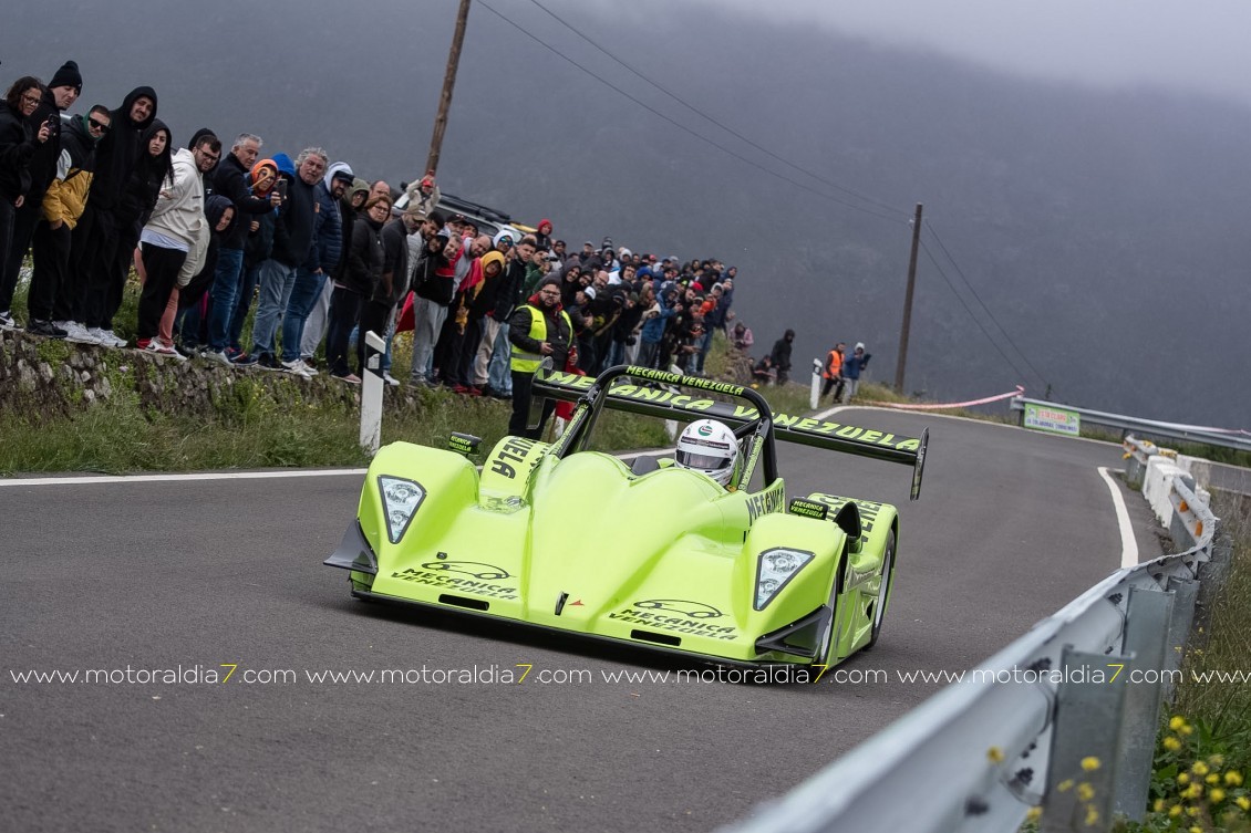 Iván Armas ganó en Juncalillo pese a la lluvia