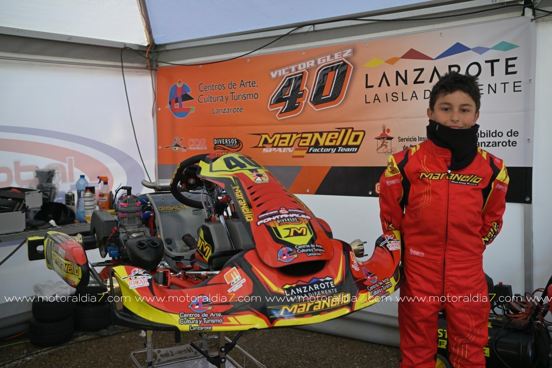 Víctor González, un conejero en el Campeonato de Valencia