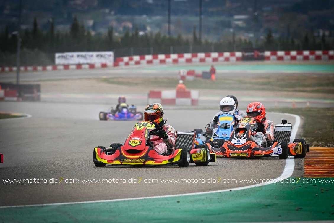 Víctor González, un conejero en el Campeonato de Valencia