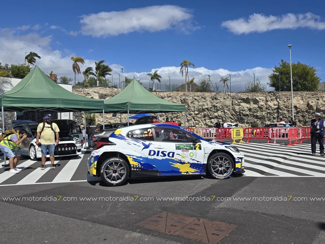 El Rally Villa de Adeje ya está en marcha