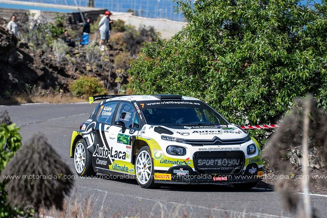 Lucha entre los Alpine y el GR Yaris de Cruz en Adeje