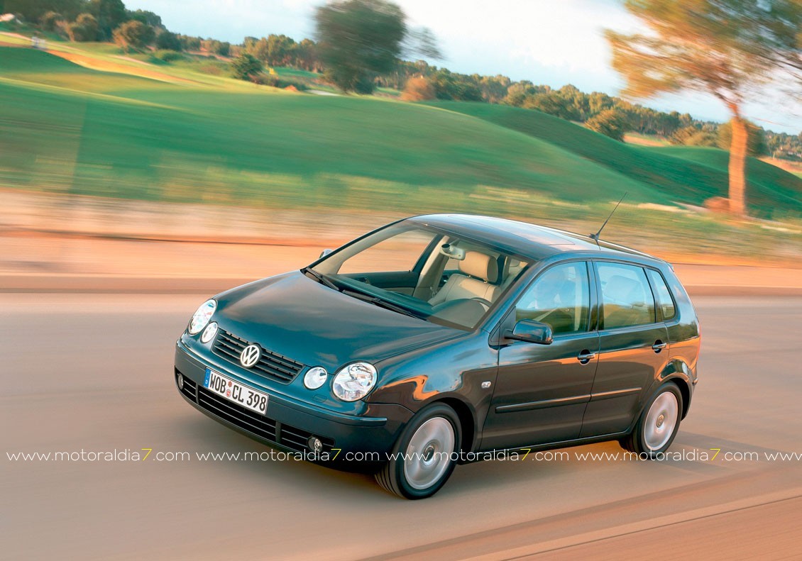 50 años del Volkswagen Polo