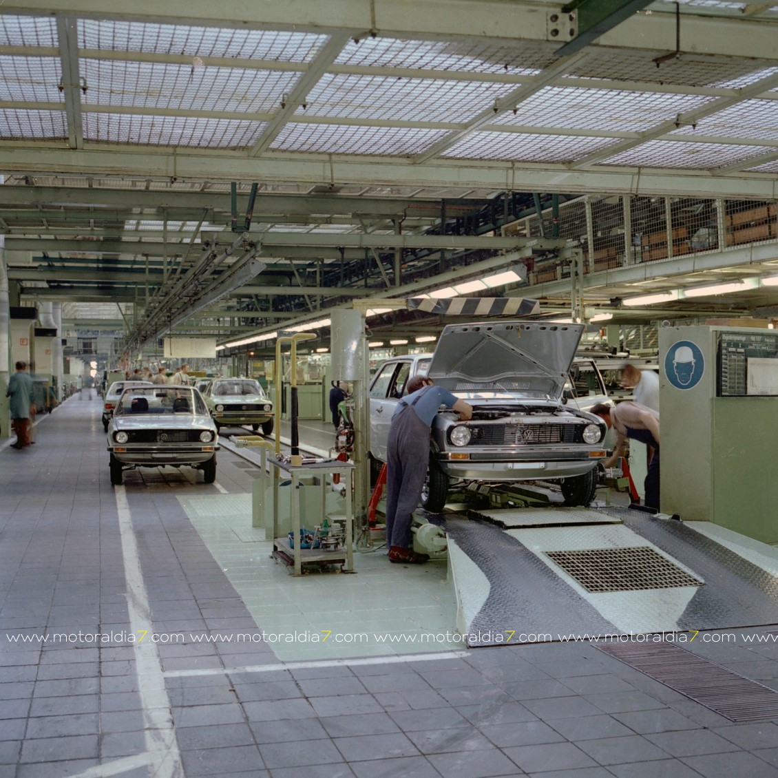 50 años del Volkswagen Polo