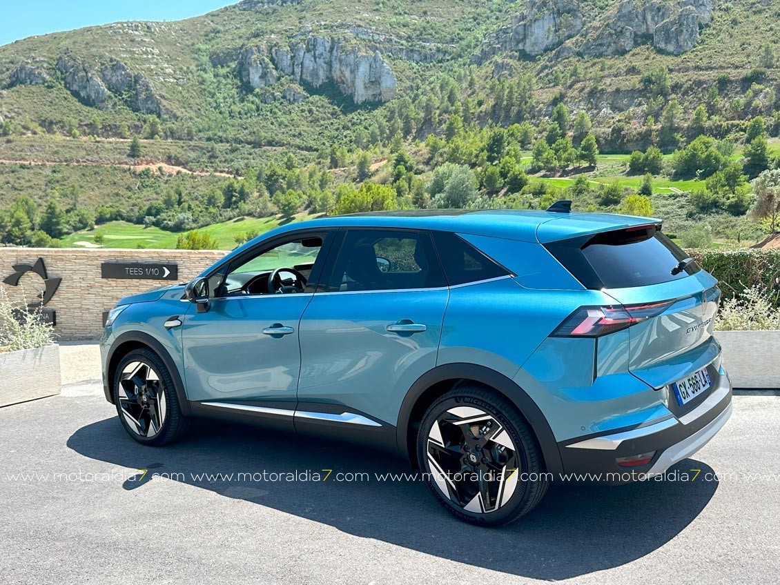 Nuevo motor Renault Hybrid E-Tech 160 CV