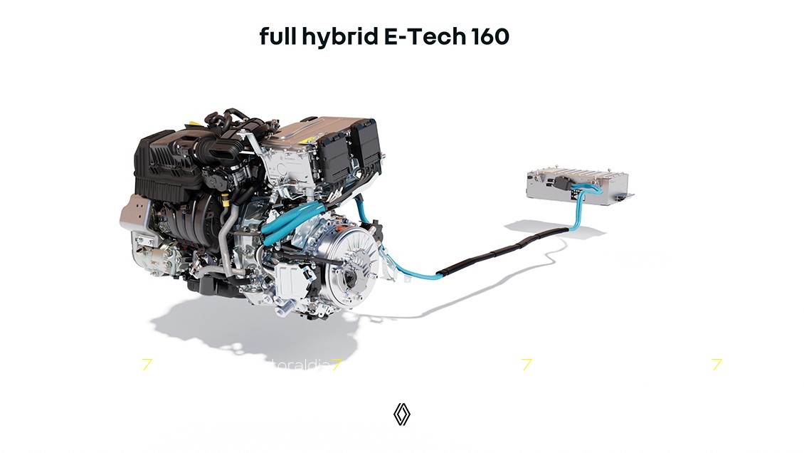 Nuevo motor Renault Hybrid E-Tech 160 CV