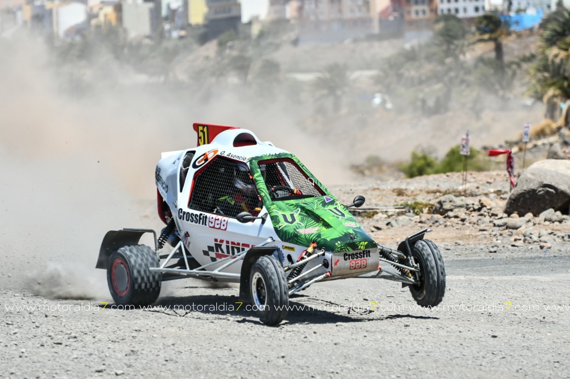 El Slalom de La Aldea cierra inscripciones