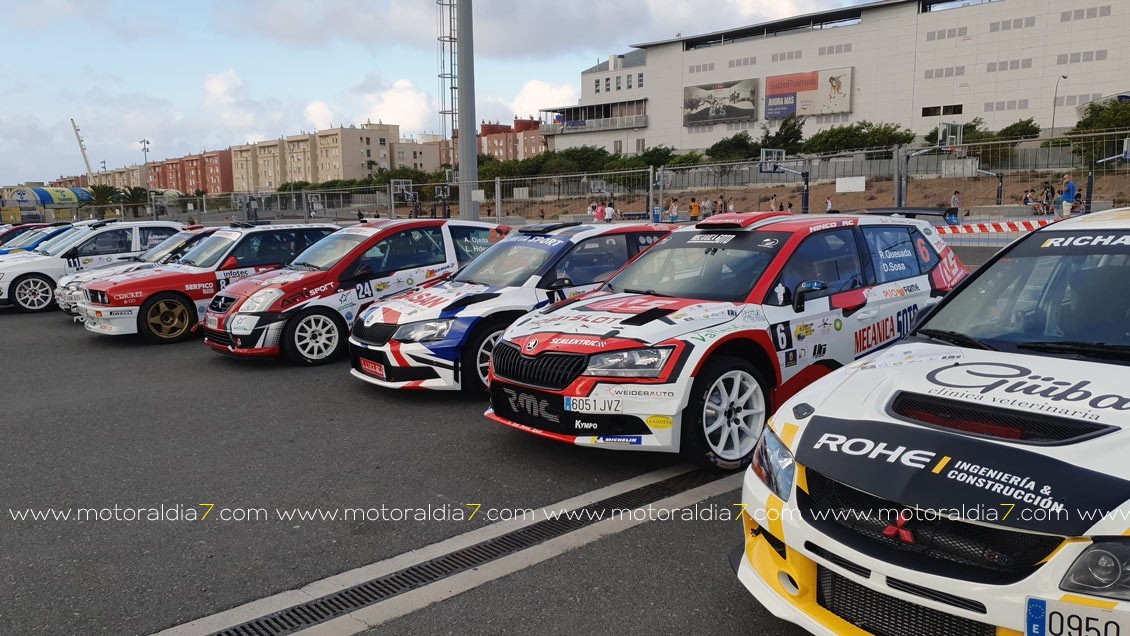 Confirmado, el Rally Gran Canaria el 30 y 31 de mayo