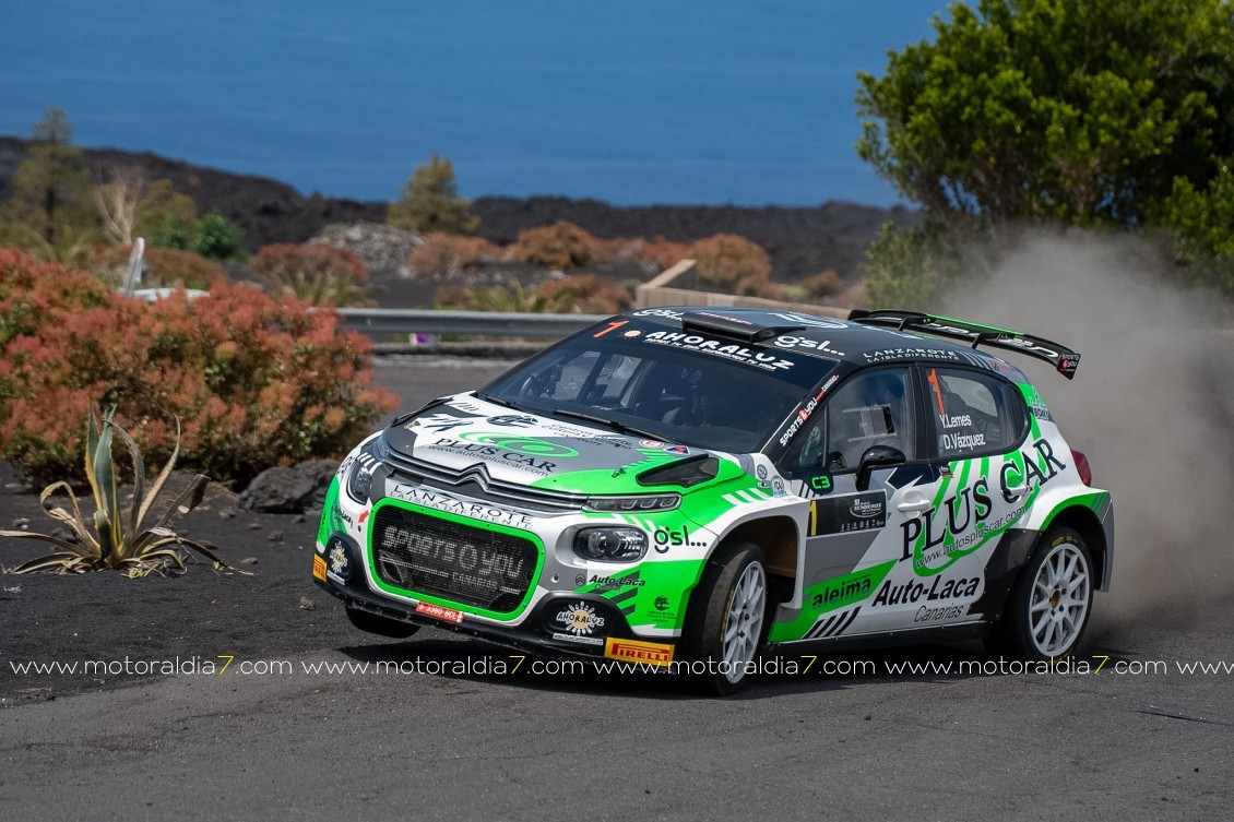 Enrique Cruz y Yeray Mujica, victoria en La Palma