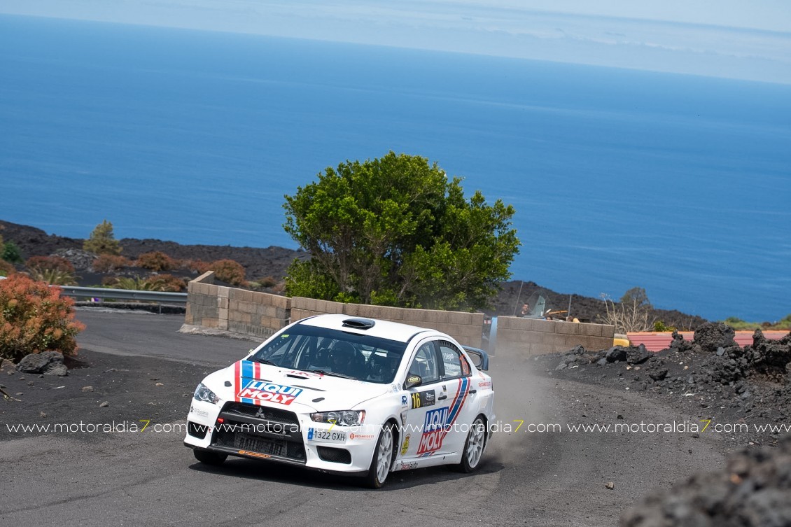 Enrique Cruz y Yeray Mujica, victoria en La Palma