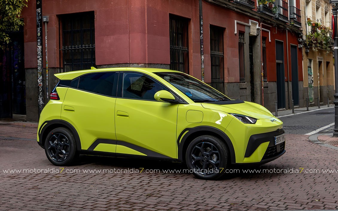 BYD Dolphin Surf, el eléctrico urbano definitivo