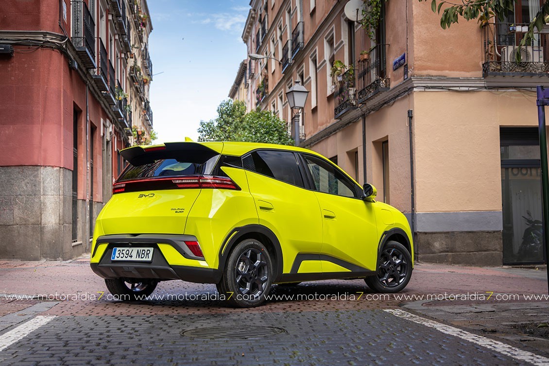 BYD Dolphin Surf, el eléctrico urbano definitivo
