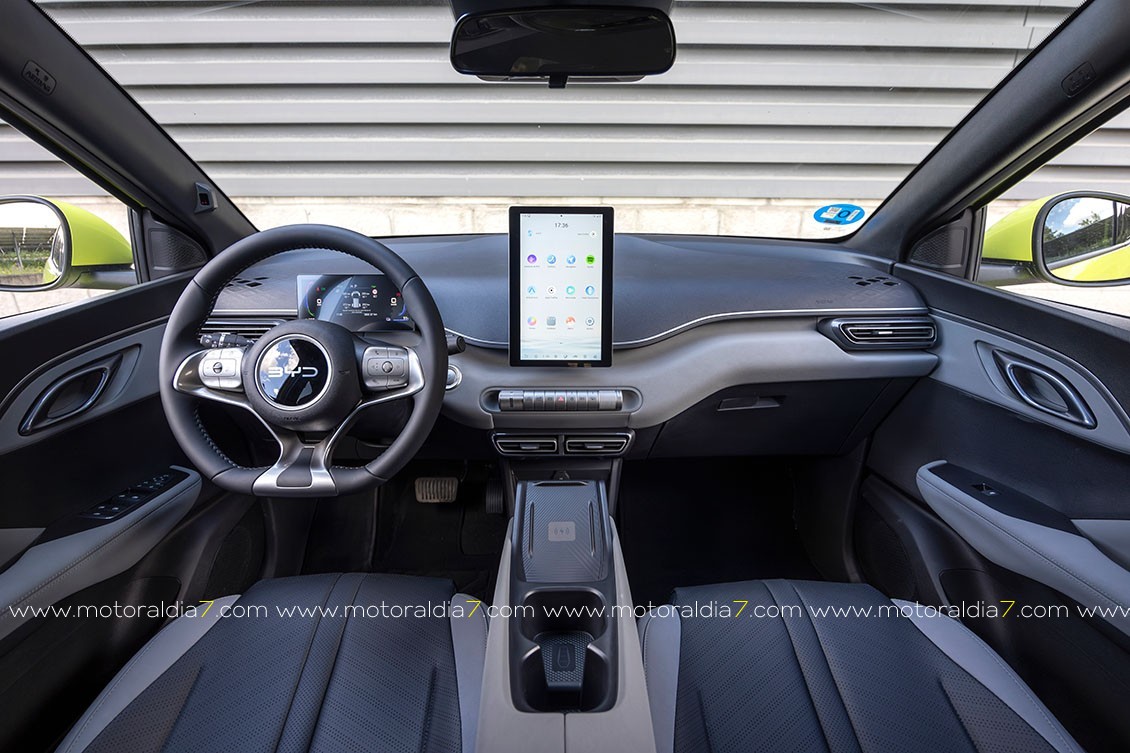 BYD Dolphin Surf, el eléctrico urbano definitivo