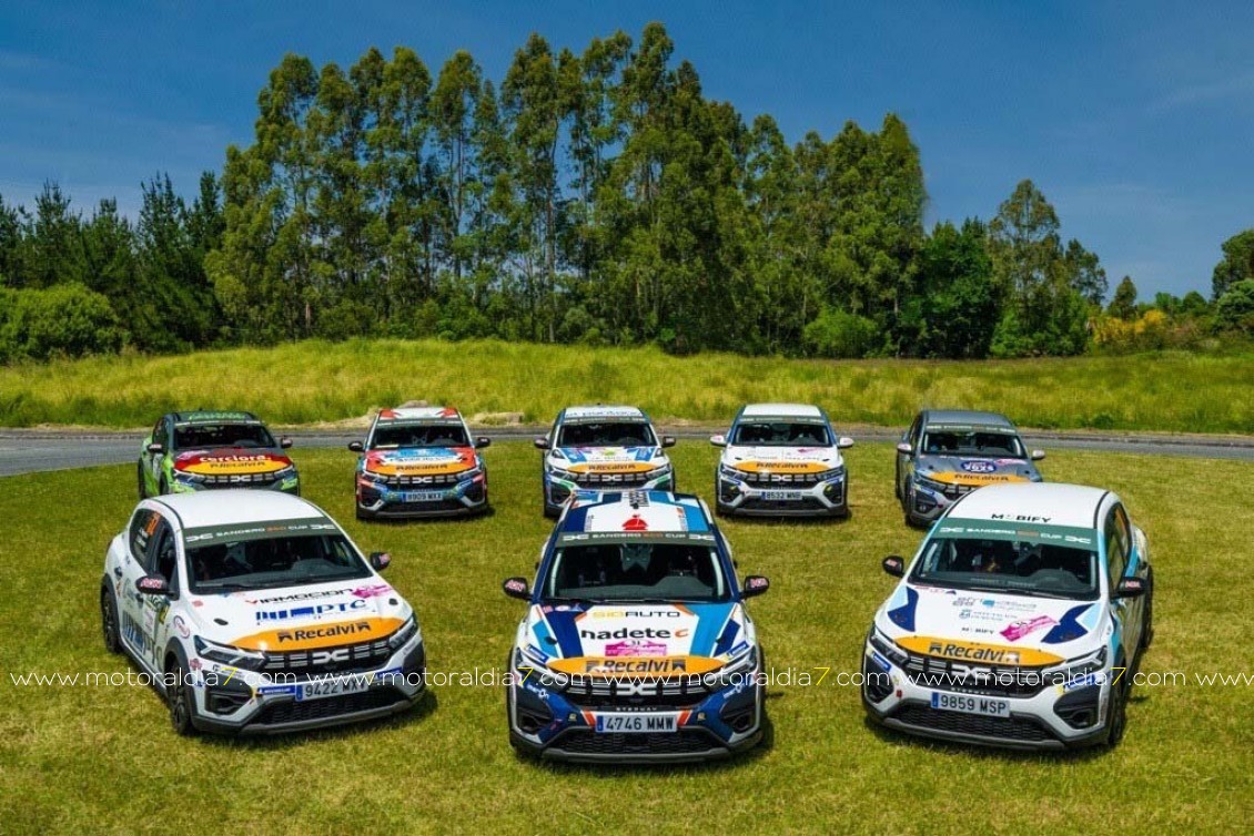 Triunfo de Esteban Vallin en la Sandero Eco Cup