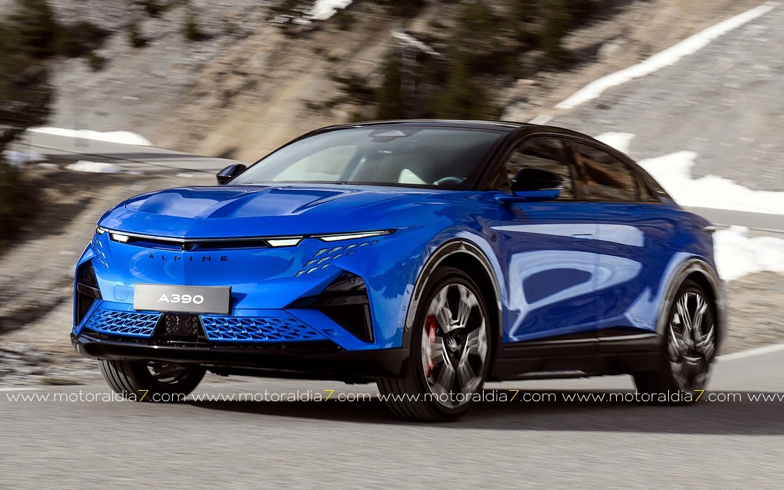 Alpine A390, un coche de carreras con traje