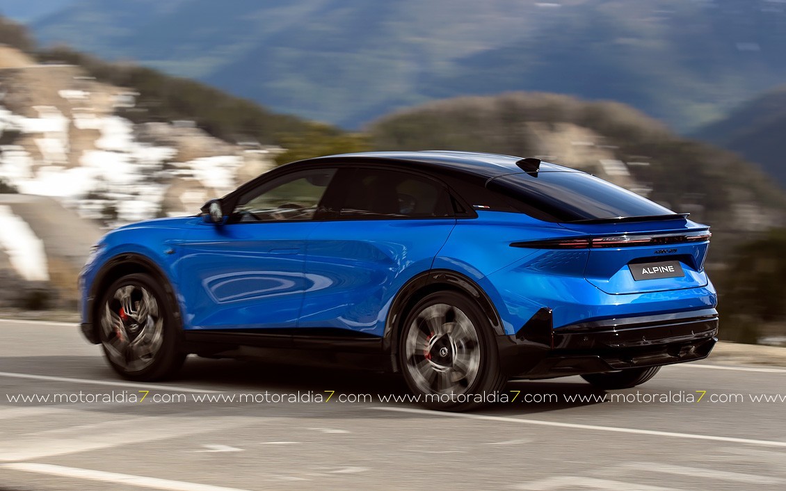Alpine A390, un coche de carreras con traje