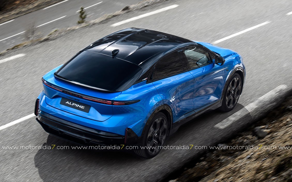 Alpine A390, un coche de carreras con traje