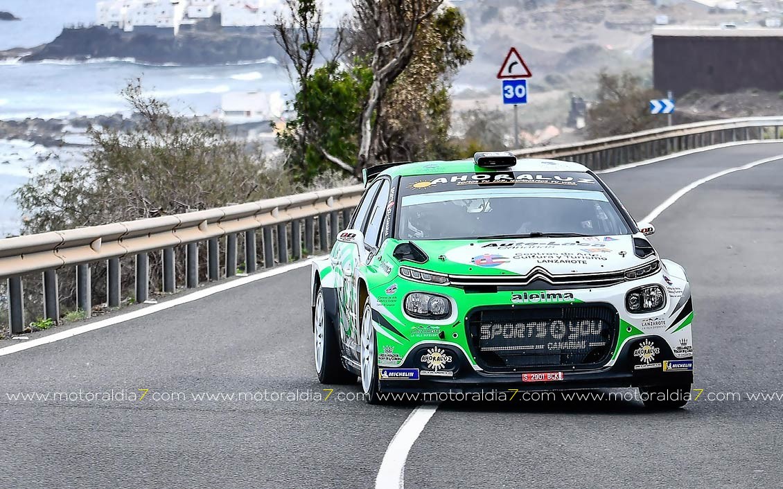 El Rally Comarca Norte, con nuevo tramo en Arucas