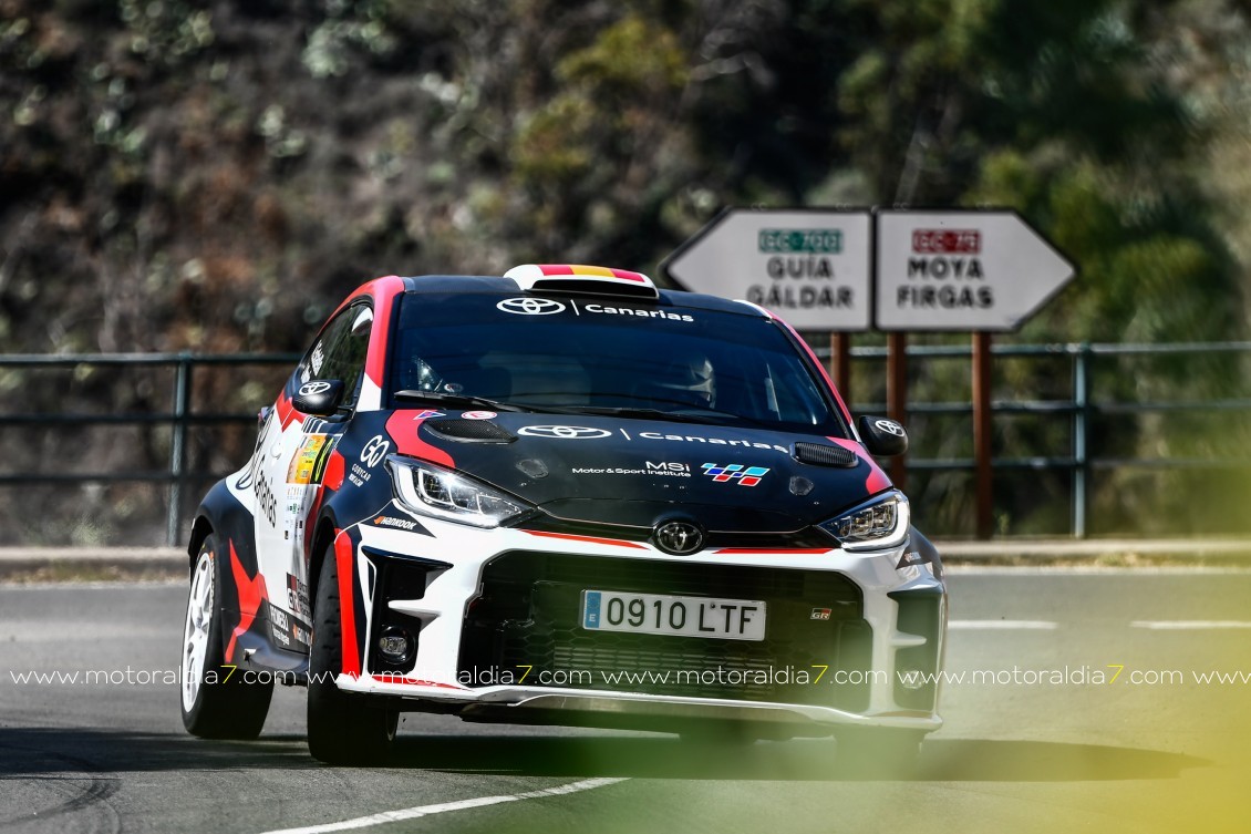 El Rally Comarca Norte, con nuevo tramo en Arucas