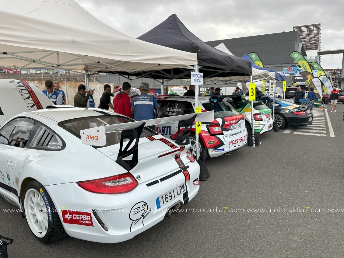 El 49º Rally Ciudad de Telde comunica  un cierre de inscripciones virtual