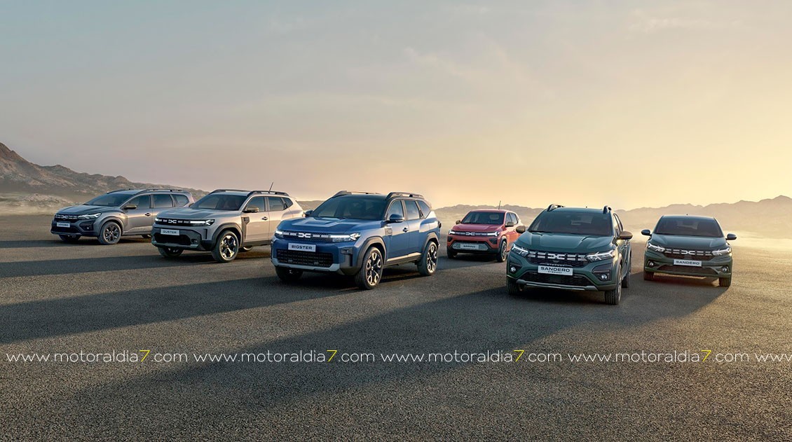 Dacia es la marca más vendida a particulares en mayo