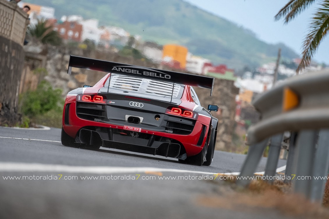 Miguel Cabral, vence en Arucas con el Evo Proto