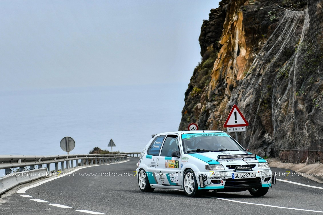 Nuevo rutómetro para el Rally Comarca Norte de Gran Canaria