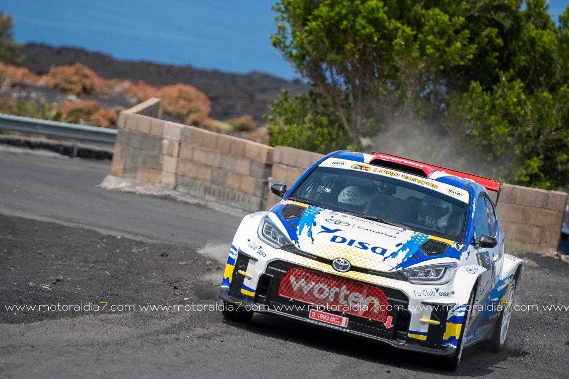 El Rally de Telde 2025 supera los 90 equipos