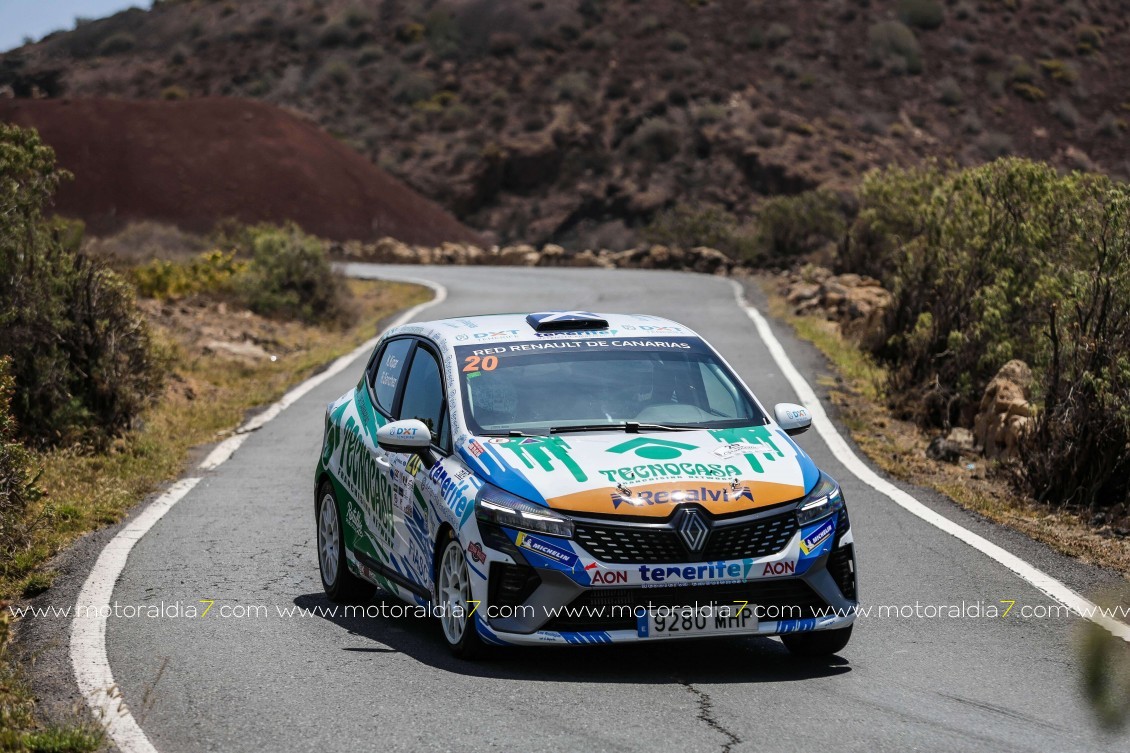 Primer triunfo para Kevin Kipar, nuevo líder de Clio Trophy Canarias