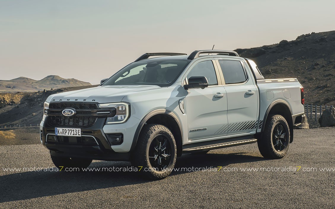 Ford Ranger Híbrido Enchufable