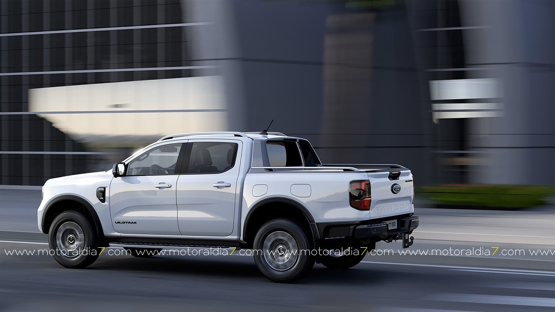 Ford Ranger Híbrido Enchufable
