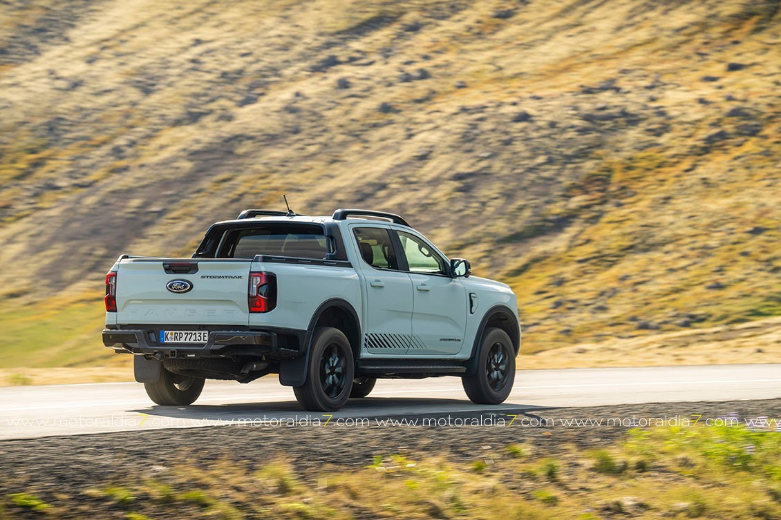 Ford Ranger Híbrido Enchufable
