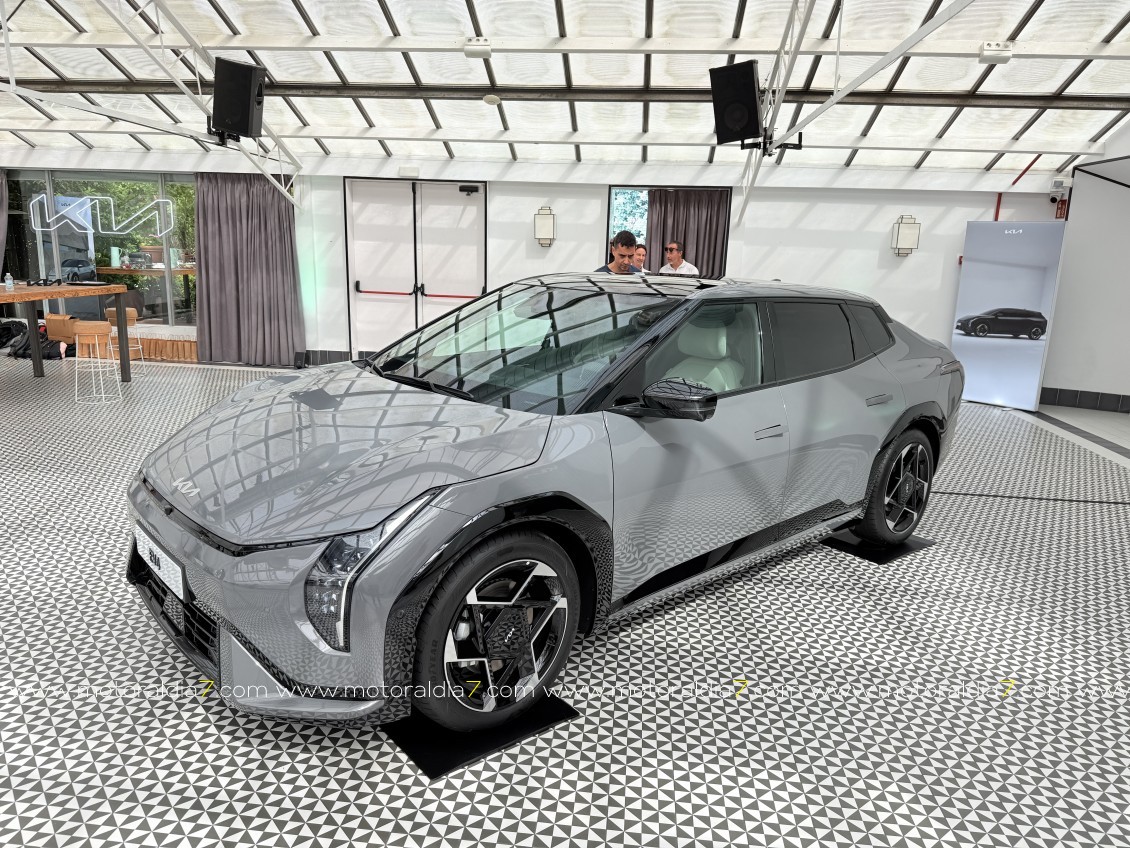 EV4, Kia sigue con su ruta electrificada