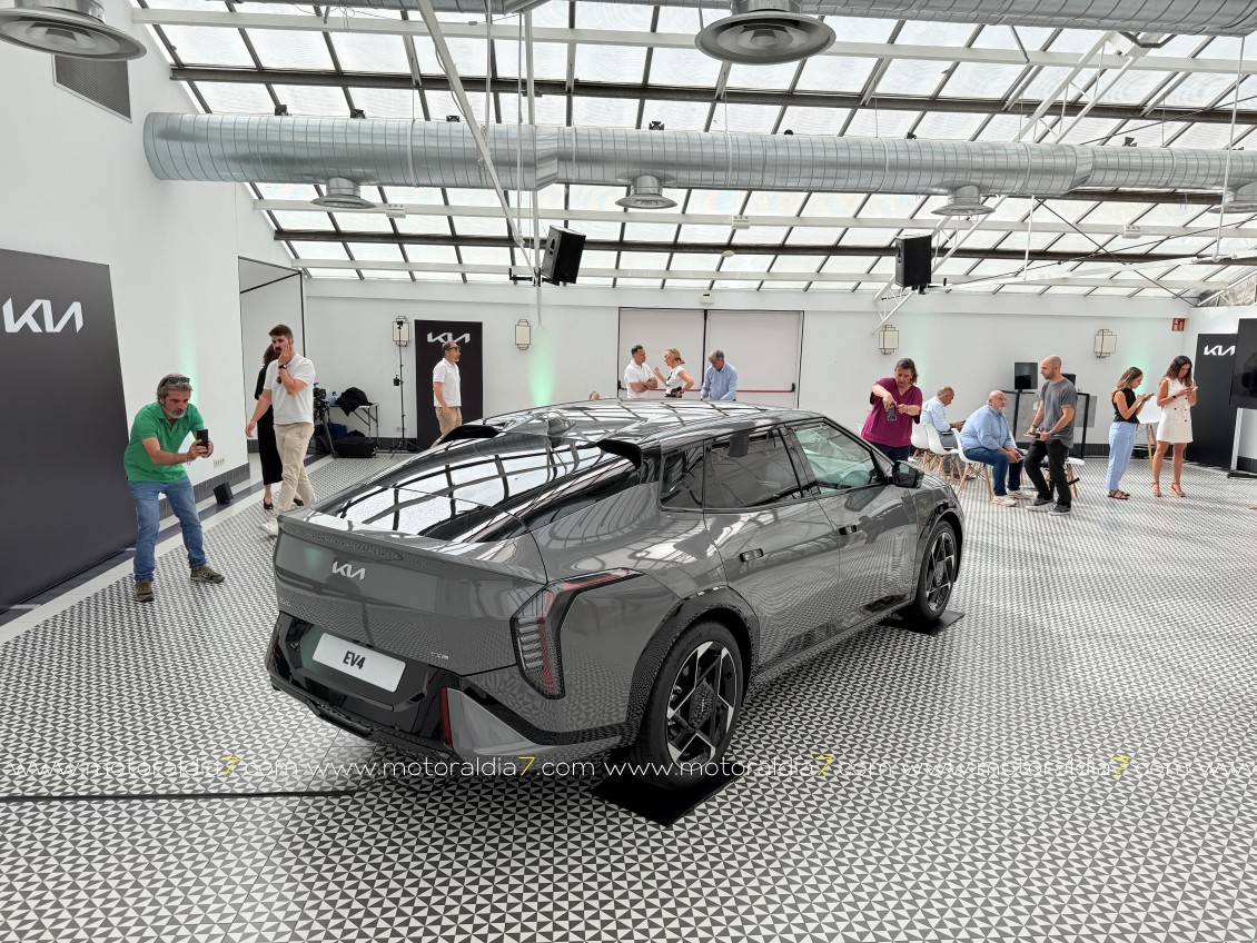 EV4, Kia sigue con su ruta electrificada