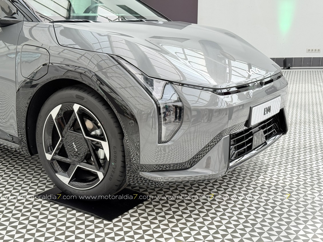 EV4, Kia sigue con su ruta electrificada