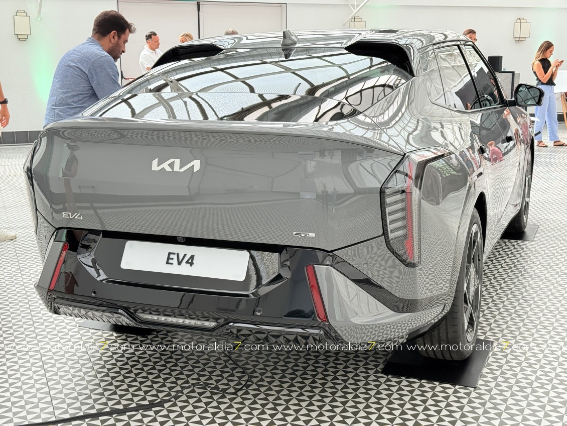 EV4, Kia sigue con su ruta electrificada
