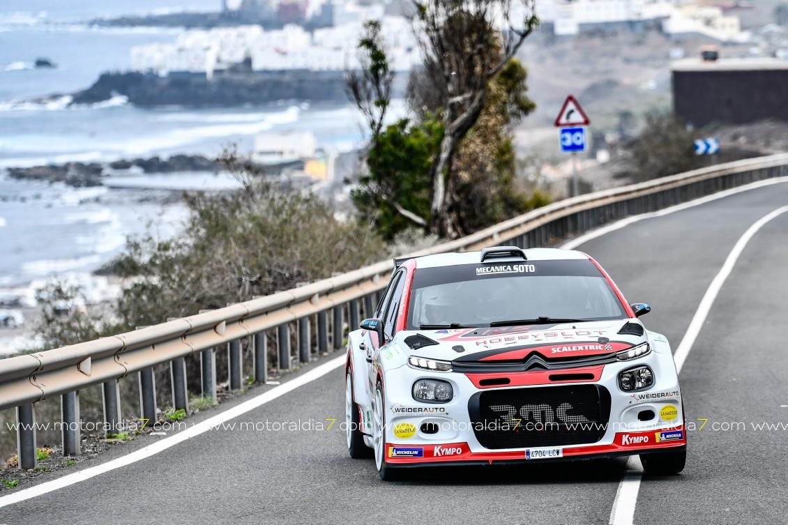 Hoy Cierre de Inscripciones del Rally Comarca Norte GC