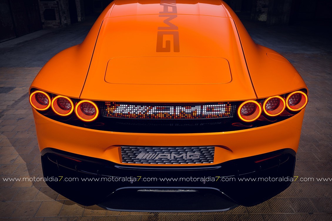 CONCEPT AMG GT XX