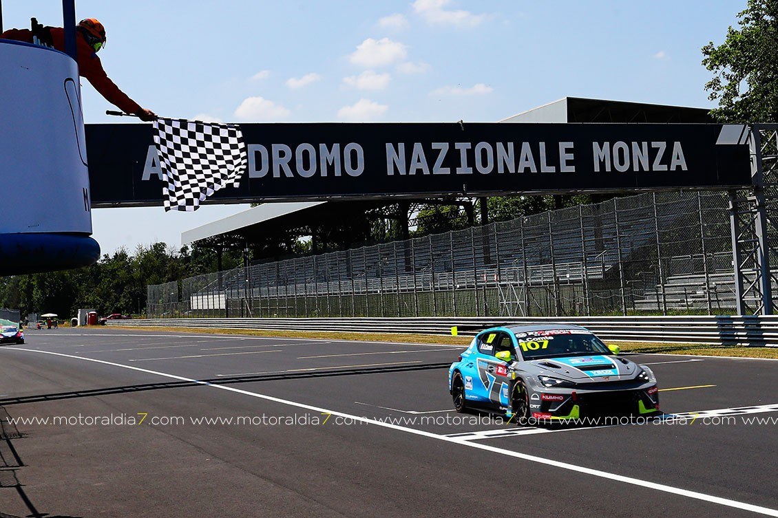CUPRA hace historia con una triple victoria en tres campeonatos diferentes