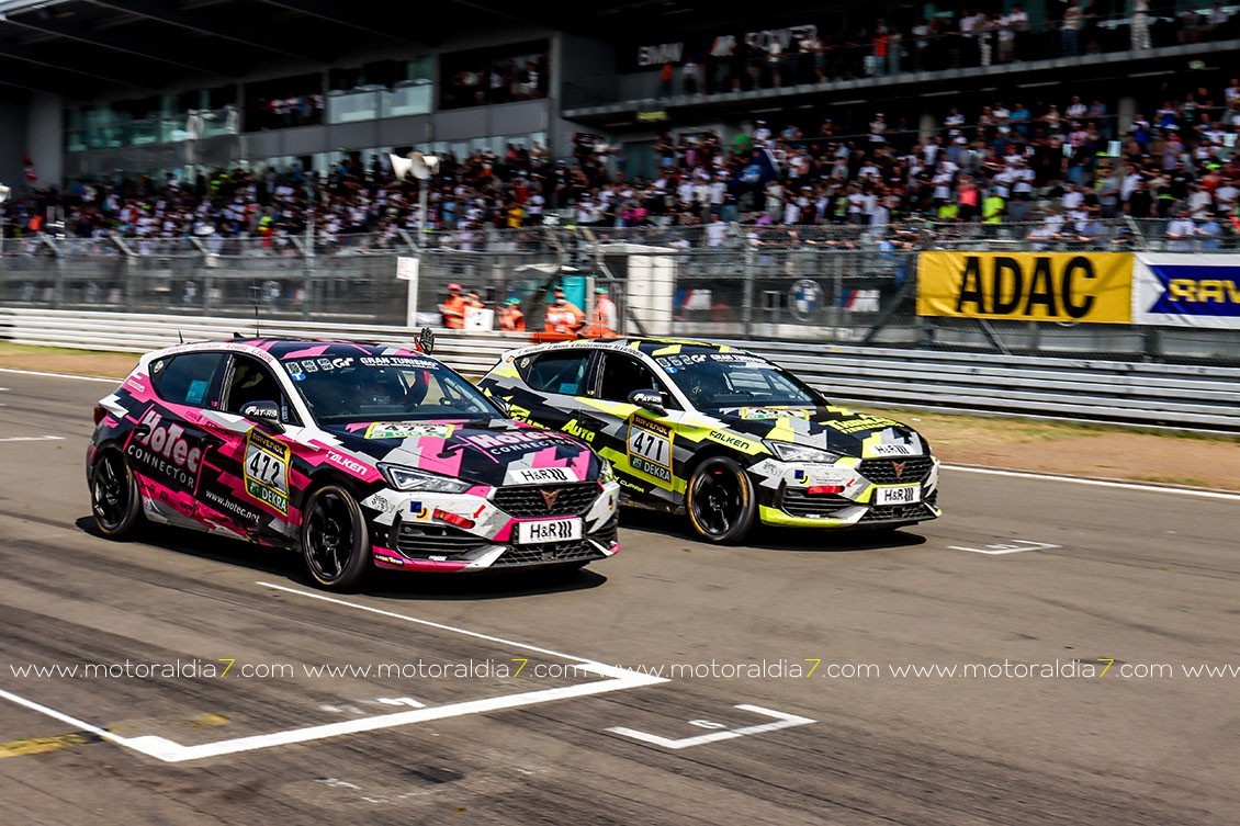 CUPRA hace historia con una triple victoria en tres campeonatos diferentes
