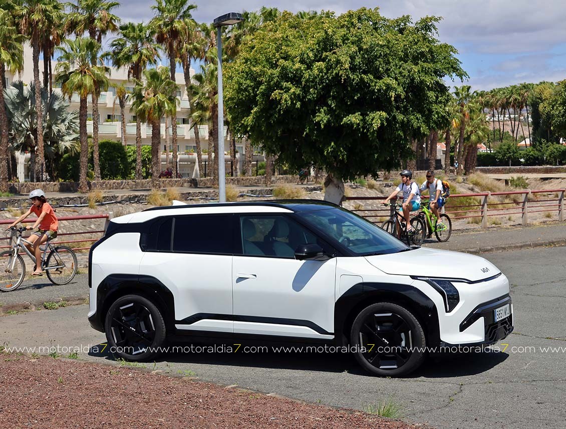 Kia EV3, elegido “Coche del Año” en los Autotrader Awards 2025