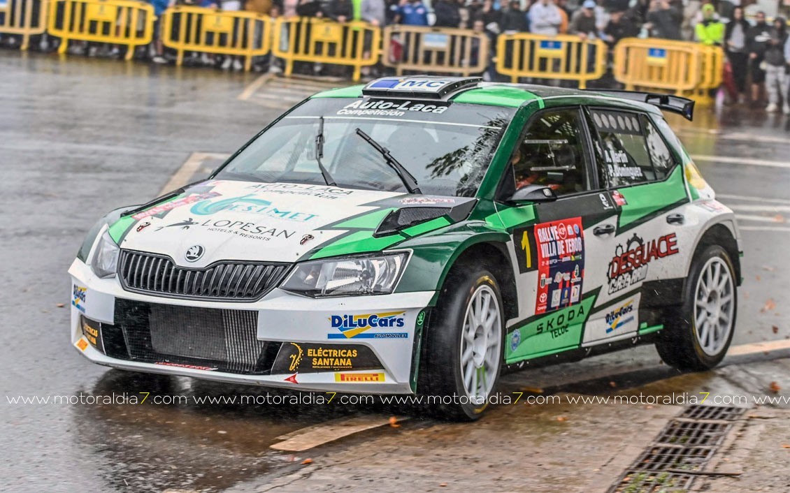El Rally Comarca Norte con muchos favoritos